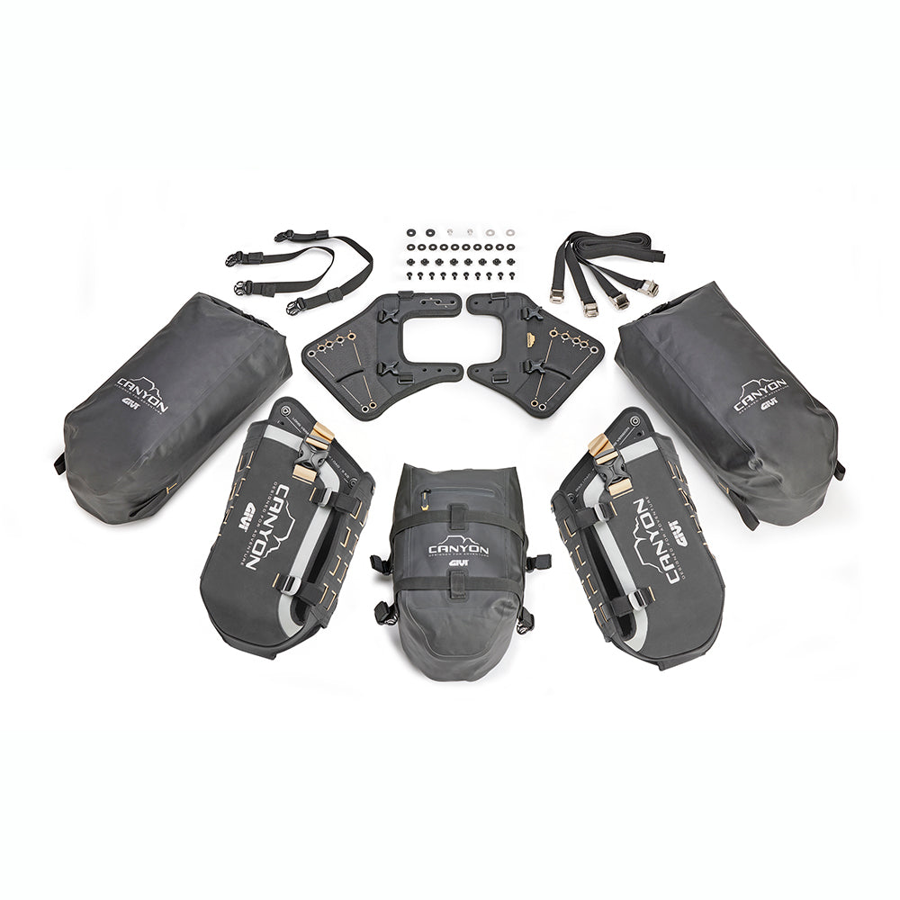Set Modulare da sella GIVI GRT721B