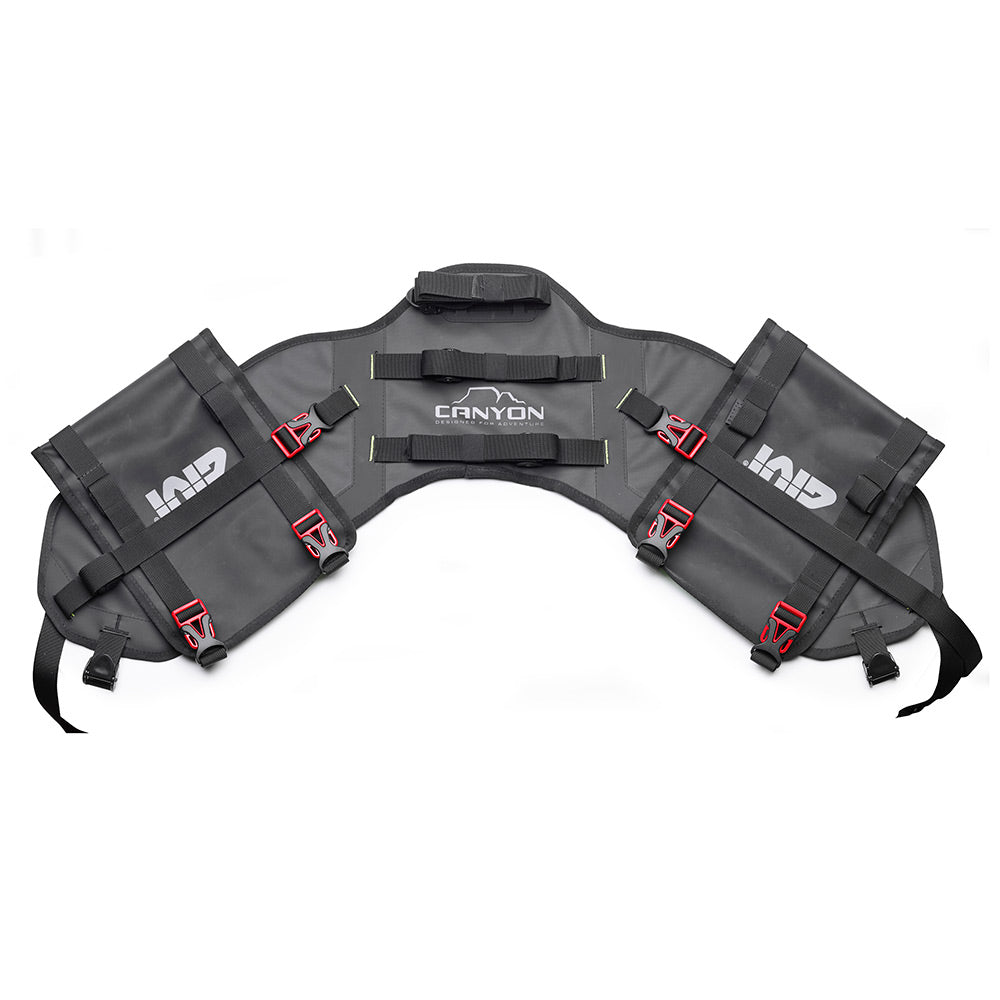 Givi - GRT721 - Base Modulare da sella Serie Canyon