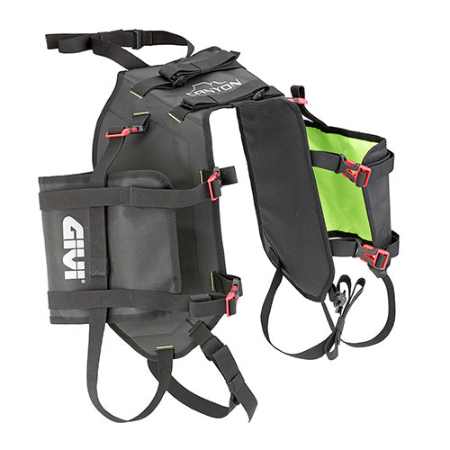 Givi - GRT721 - Base Modulare da sella Serie Canyon