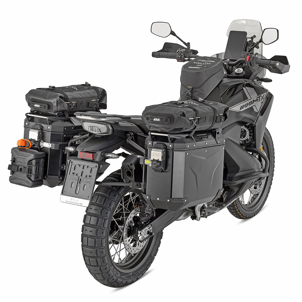 Givi GRT724B – Borsa Cargo Waterproof con Doppia Chiusura Roll-Top (12L)