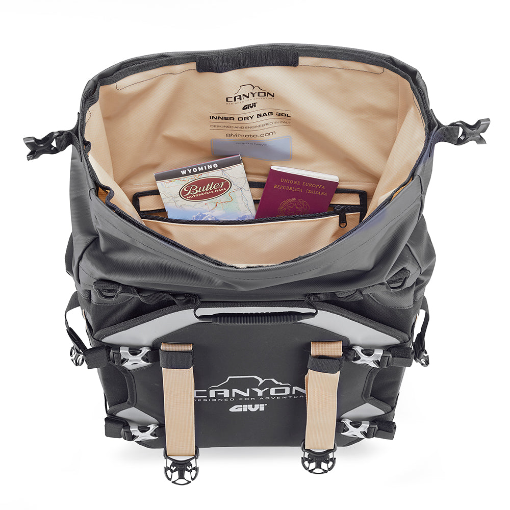 Borsa Laterale GIVI GRT725 MONOKEY® CAM-SIDE