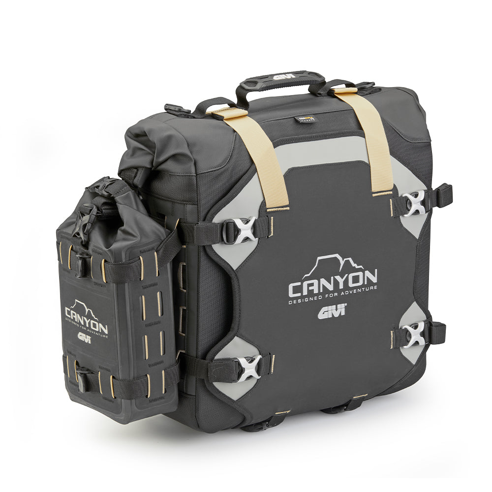 Borsa Laterale GIVI GRT725 MONOKEY® CAM-SIDE