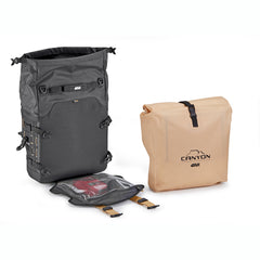 Borsa Laterale GIVI GRT727 Canyon 25L MONOKEY CAM-SIDE Waterproof