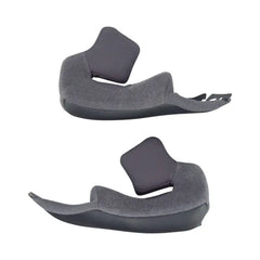 Imbottiture Guanciali Casco Moto Shoei TYPE-QL Cheek Pad 35 Noise Isolator Pell