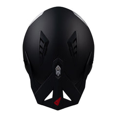 Casco UFO Sheratan Jet HE151 Matt Black