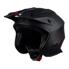 Casco UFO Sheratan Jet HE151 Matt Black
