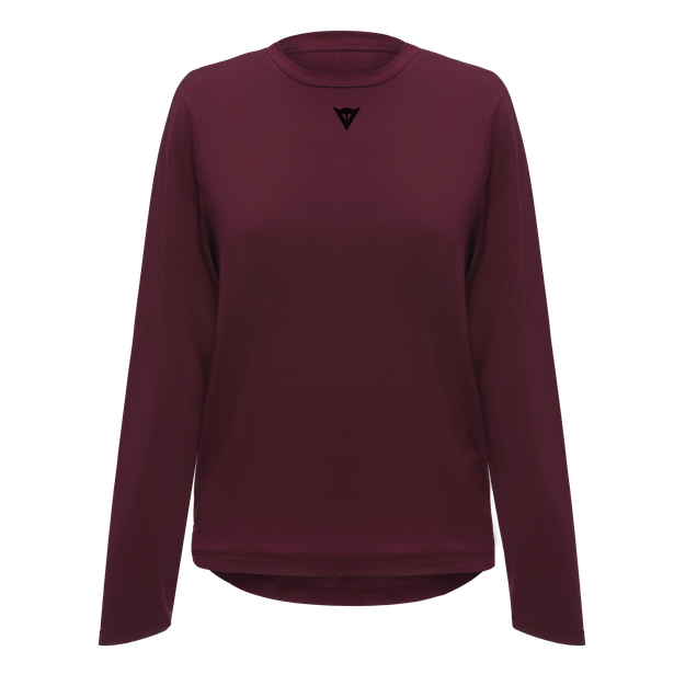 Hg Rox Jersey Ls - Maglie da mtb a manica lunga in tessuto resistente e traspirante con elementi anti-abrasivi - Donna