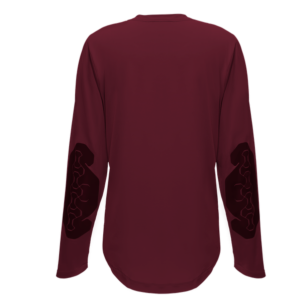 Hg Rox Jersey Ls - Maglie da mtb a manica lunga in tessuto resistente e traspirante con elementi anti-abrasivi - Donna