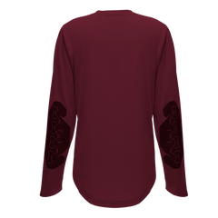 Hg Rox Jersey Ls - Maglie da mtb a manica lunga in tessuto resistente e traspirante con elementi anti-abrasivi - Donna