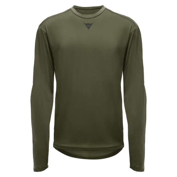 Hg Rox Jersey Ls - Maglie da mtb a manica lunga in tessuto resistente e traspirante con elementi anti-abrasivi - Uomo