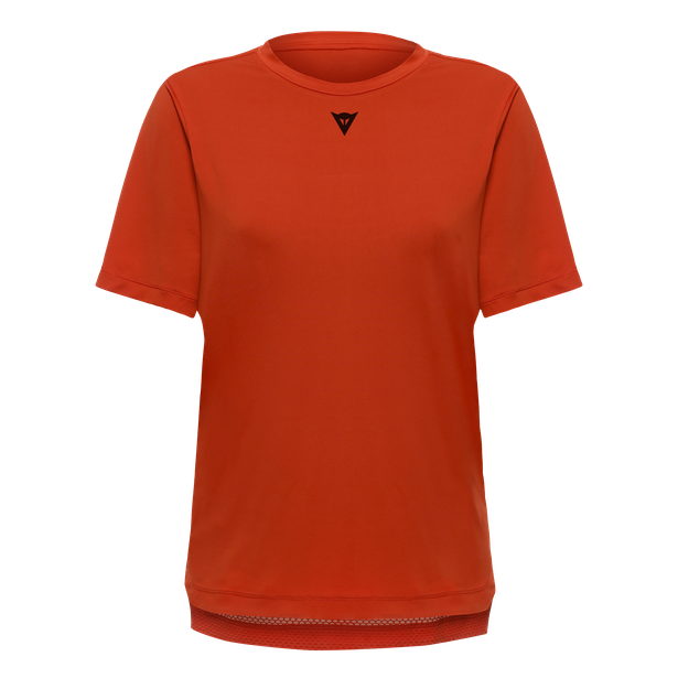 Hg Rox Jersey Ss - Maglie da mtb a manica corta in tessuto resistente e traspirante con elementi anti-abrasivi - Donna