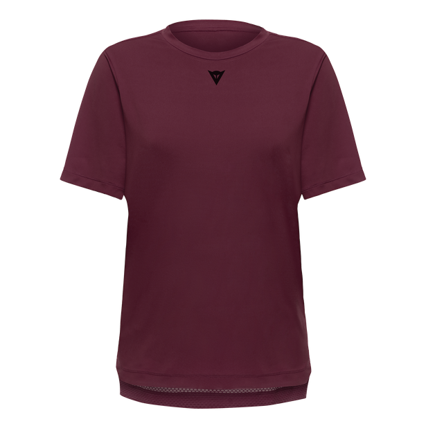 Hg Rox Jersey Ss - Maglie da mtb a manica corta in tessuto resistente e traspirante con elementi anti-abrasivi - Donna