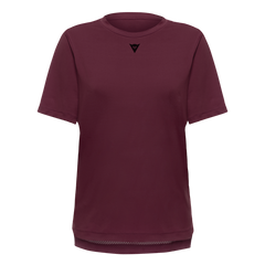 Hg Rox Jersey Ss - Maglie da mtb a manica corta in tessuto resistente e traspirante con elementi anti-abrasivi - Donna
