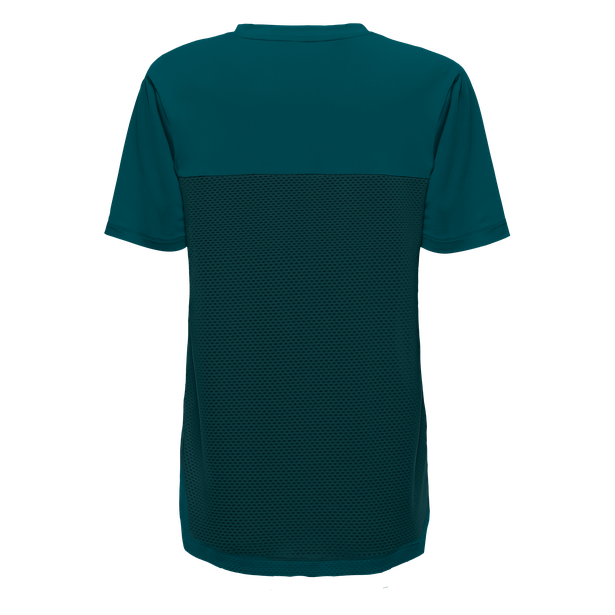 Hg Rox Jersey Ss - Maglie da mtb a manica corta in tessuto resistente e traspirante con elementi anti-abrasivi - Donna