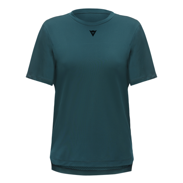 Hg Rox Jersey Ss - Maglie da mtb a manica corta in tessuto resistente e traspirante con elementi anti-abrasivi - Donna