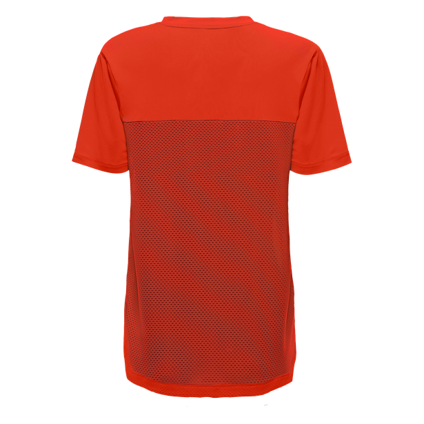 Hg Rox Jersey Ss - Maglie da mtb a manica corta in tessuto resistente e traspirante con elementi anti-abrasivi - Donna