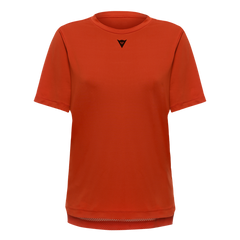 Hg Rox Jersey Ss - Maglie da mtb a manica corta in tessuto resistente e traspirante con elementi anti-abrasivi - Donna