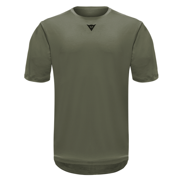 Hg Rox Jersey Ss - Maglie da mtb a manica corta in tessuto resistente e traspirante con elementi anti-abrasivi - Uomo