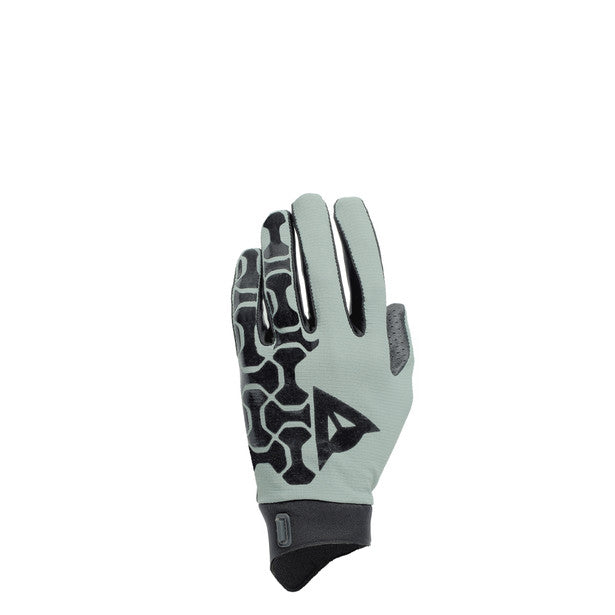 Hgr - Guanti da MTB ad alta resistenza con inserti anti-abrasione sul dorso - Unisex