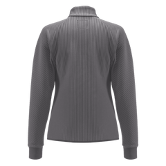 Hp Mid Wmn - Mid-layer termico da donna con apertura a zip e st - Donna