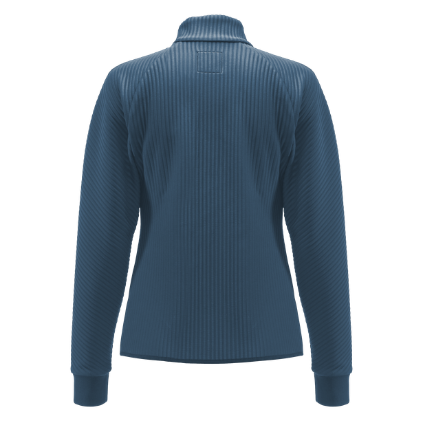 Hp Mid Wmn - Mid-layer termico da donna con apertura a zip e st - Donna