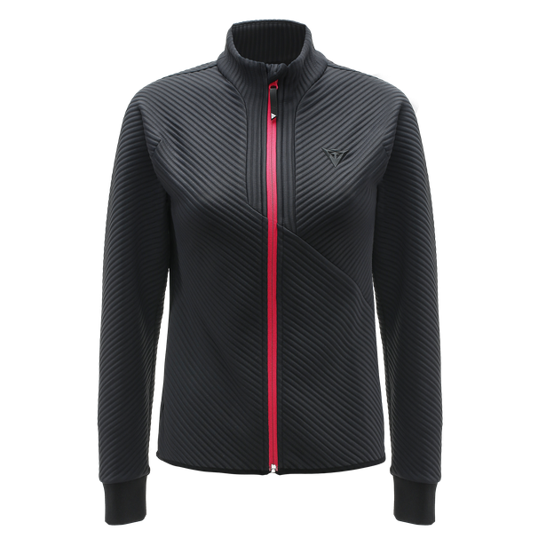 Hp Mid Wmn - Mid-layer termico da donna con apertura a zip e st - Donna
