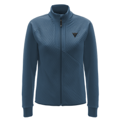 Hp Mid Wmn - Mid-layer termico da donna con apertura a zip e st - Donna