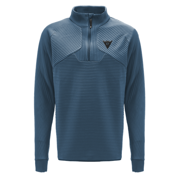 Hp Mid - Mid-layer termico con zip a 3/4 e struttura a cost - Uomo