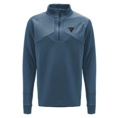 Hp Mid - Mid-layer termico con zip a 3/4 e struttura a cost - Uomo