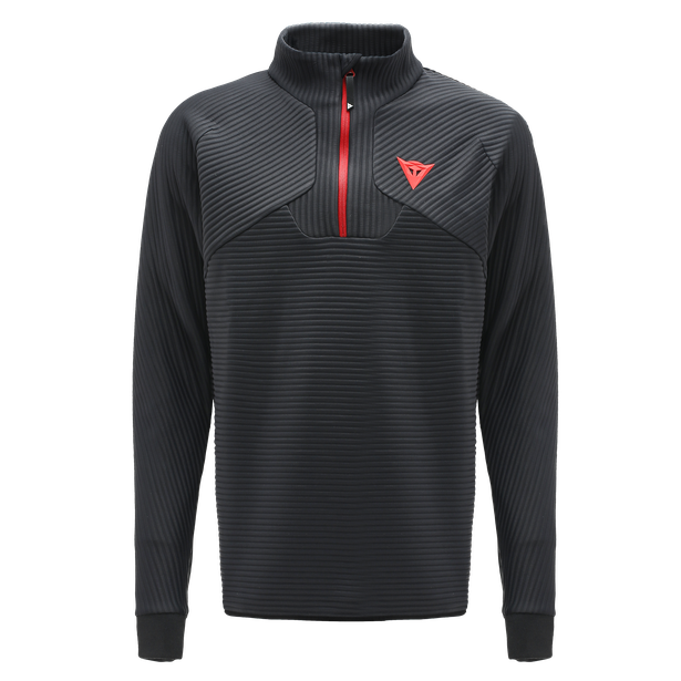 Hp Mid - Mid-layer termico con zip a 3/4 e struttura a cost - Uomo