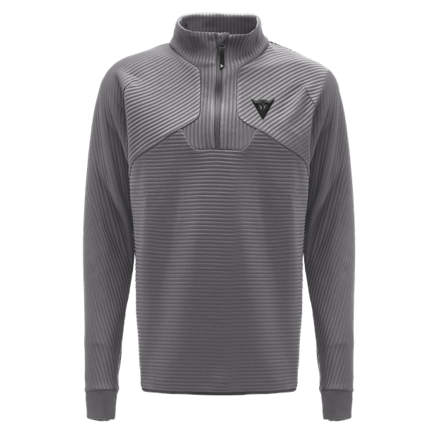 Hp Mid - Mid-layer termico con zip a 3/4 e struttura a cost - Uomo