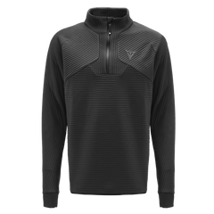 Hp Mid - Mid-layer termico con zip a 3/4 e struttura a cost - Uomo