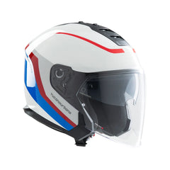 Casco Moto Modulare Tucano Urbano HYPERLINK Speed Bianco Blu Rosso