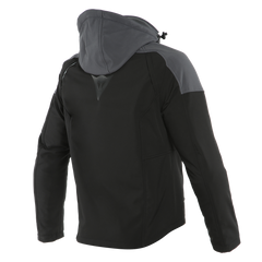 Ignite Tex - Fleece in tessuto con cappuccio e protezioni morbide certificate Pro Armor su spalle e gomiti - Uomo