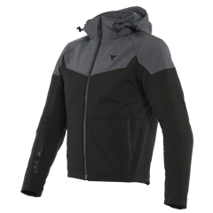 Ignite Tex - Fleece in tessuto con cappuccio e protezioni morbide certificate Pro Armor su spalle e gomiti - Uomo