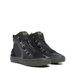 Ikasu Lady Wp - Scarpa da moto da donna certificata con membrana impermeabile T-DRY e tecnologia Zplate® - Donna