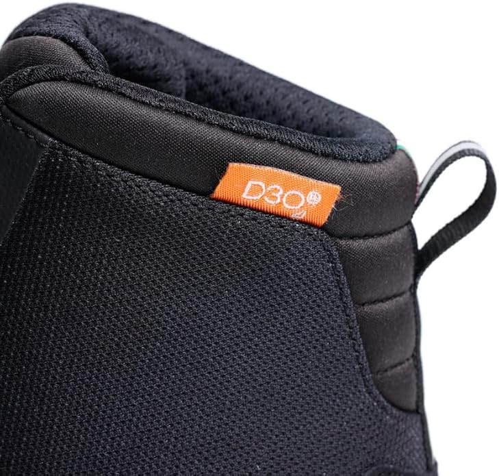 Ikasu 2 Wp Sneaker Moto Impermeabili Uomo - Nero/Bianco