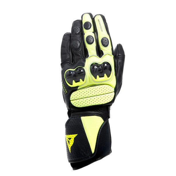 Impeto D - Guanti moto certificati impermeabili in pelle con membrana impermeabile D-Dry® - Unisex