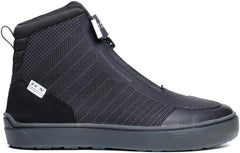 Ikasu 2 Wp Sneaker Moto Impermeabili Uomo - Nero/Bianco