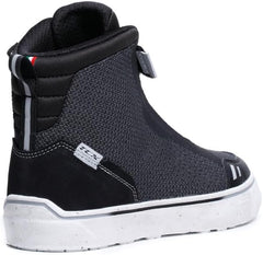 Ikasu 2 Wp Sneaker Moto Impermeabili Uomo - Nero/Bianco