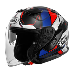 Casco Jet Moto Premium con Visiera Parasole Shoei J-Cruise 3 Whizzy