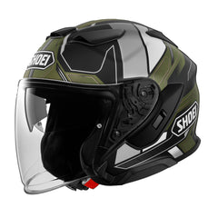 Casco Jet Moto Premium con Visiera Parasole Shoei J-Cruise 3 Whizzy