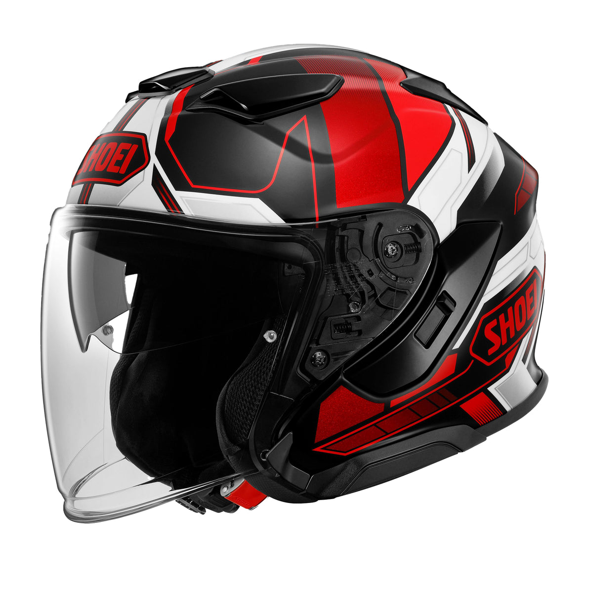 Casco Jet Moto Premium con Visiera Parasole Shoei J-Cruise 3 Whizzy