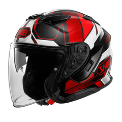 Casco Jet Moto Premium con Visiera Parasole Shoei J-Cruise 3 Whizzy