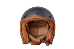 Casco Jet Moto Baruffaldi Roadside Grigio Gesso Opaco