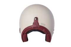 Casco Moto Jet Baruffaldi Roadside Bianco Perla Opaco