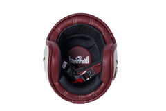 Casco Moto Jet Baruffaldi Roadside Bianco Perla Opaco