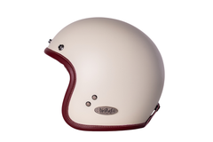 Casco Moto Jet Baruffaldi Roadside Bianco Perla Opaco