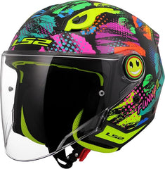Casco Jet Bambino LS2 OF622 Funny II