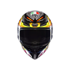 Casco Moto Integrale Replica MotoGP AGV K1 S Bezzecchi 2023